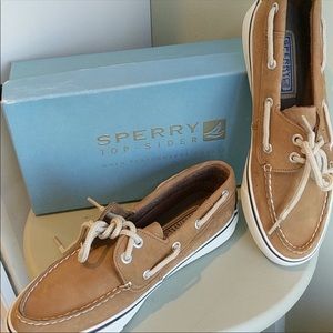 Sperry top-sider shoes.  New in box.